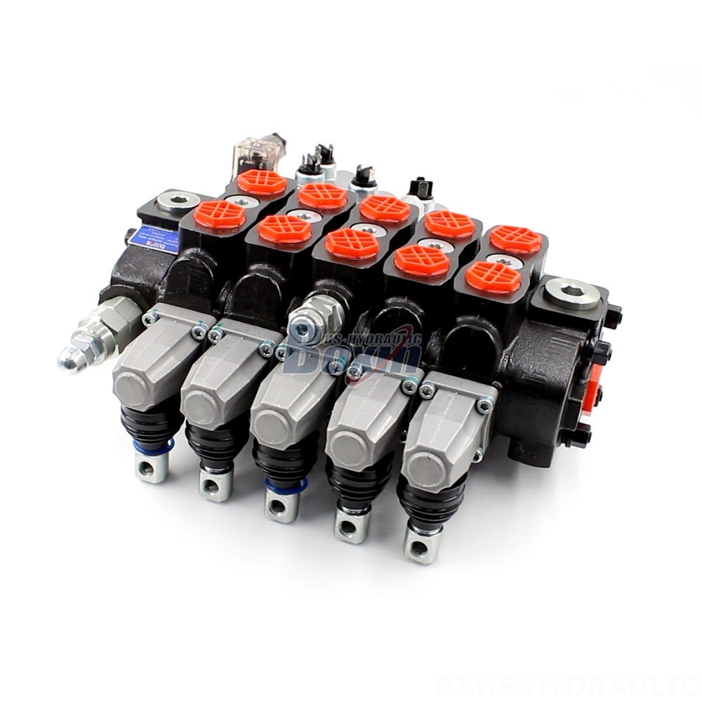 Hydraulic Directional Valve: 5 Spool, Manual, Sectional - Wholesale & OEM main image